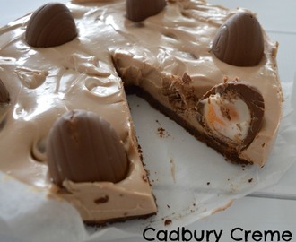 Cadbury Creme Cheesecake