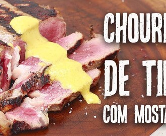 Chourizo de Tira com Mostarda Doce – Churrasco