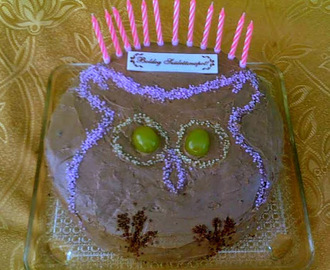 Gyors torta születésnapra
