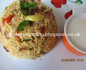 Thakkali Sadam/Tomato Rice
