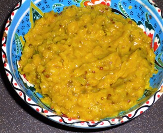 Split Red Lentil Curry Spiced Dahl with Saffron Recipe