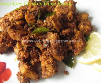 Mangalore Chicken Ghee Roast
