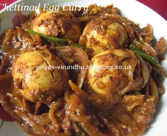 Chettinad Egg Curry – TamilNadu Special
