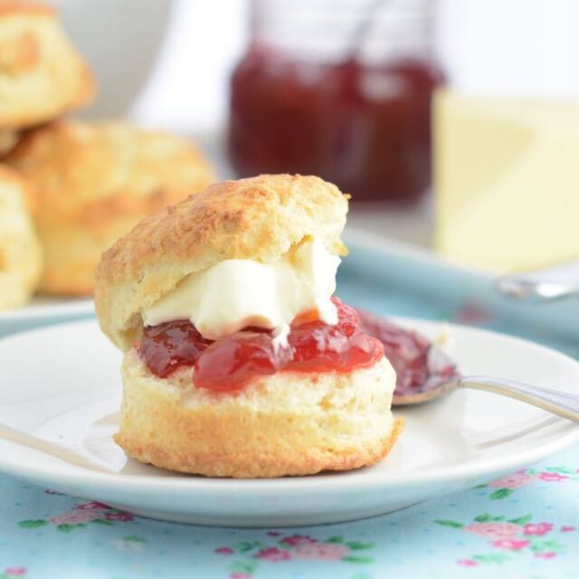 Scones (The Perfect Afternoon Tea Treat)