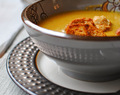 Give Thanks + Curried Pumpkin Soup