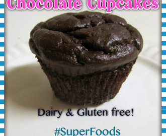 SuperRecipes~Chocolate Cupcakes
