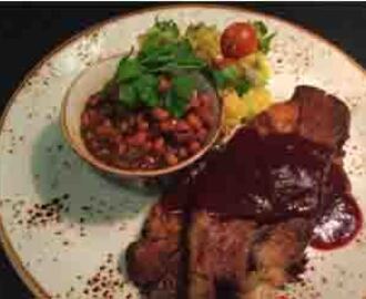 Kockens tips från Jan Lööv – BBQ bringa (brisket) med Texas spice rub och BBQsås