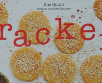 Zelf crackers bakken; een boekje van Sue Quinn
