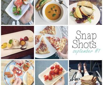 Snap Shots september #1