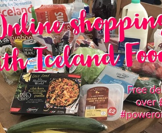 An entire online shop with Iceland Foods, only £35 & free delivery
