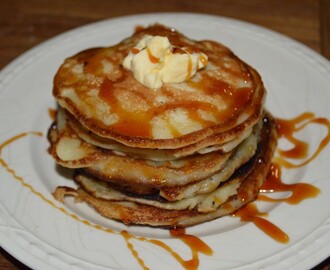 Amerikaanse Pancakes voor een stevig ontbijt