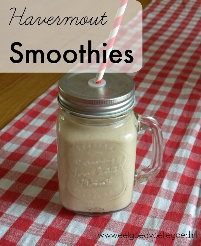 Havermout Smoothies
