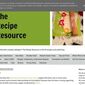 The Recipe Resource
