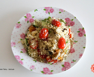 Simpele couscous salade