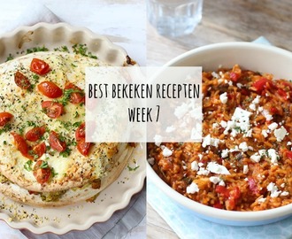 Best bekeken recepten van week 7