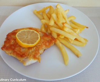 Poisson pané maison (Homemade breaded fish)
