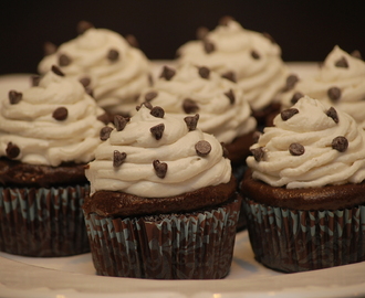Vegan Chocolate Cupcakes with Coconut Whipped Cream