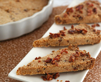 Maple Bacon Shortbread – Low Carb and Gluten-Free