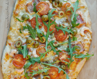 Pizza wg. Jamiego Olivera