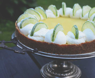 Key lime pie – recept på kanske världens godaste paj?
