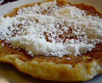 Maria's Beloved Corn Pancakes