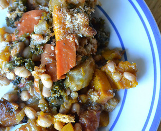 Squash and Kale Cassoulet and resolutions