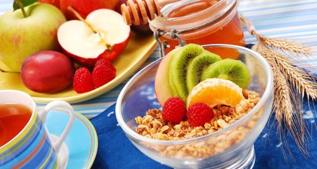 Gezond ontbijt goed voor afvallen