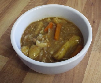Slow Cooked Lamb Stew