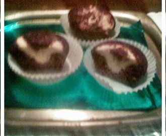 Csokis túrós muffin( paleo)