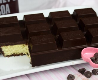 How to Make a Chocolate Bar Cake!