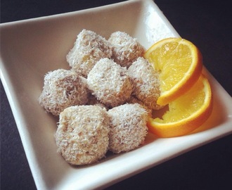 OH MY OATS: Kokos-sinaasappel snackbolletjes! #backtoschool