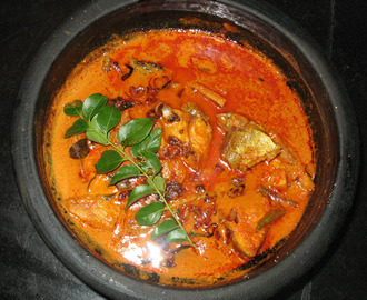 Stoofpotje curry met pompoen en basmatirijst