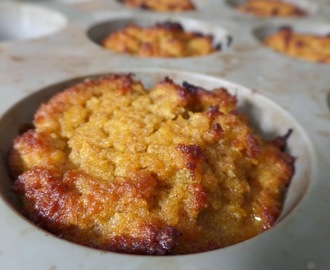Paleo sütőtök muffin