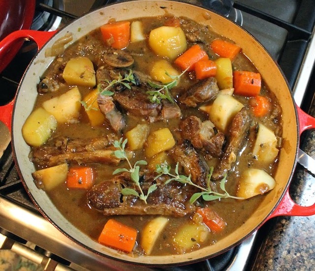 Irish Lamb Stew #SundaySupper