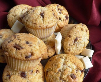 Egyszerű tejcsokis muffin
