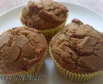 Gluténmentes mazsolás muffin