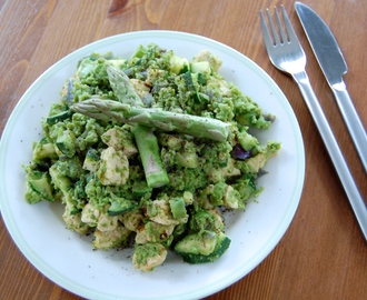 Spring Green Medley with Quorn