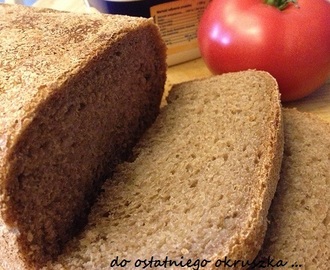 Chleb pszenno-żytni z automatu