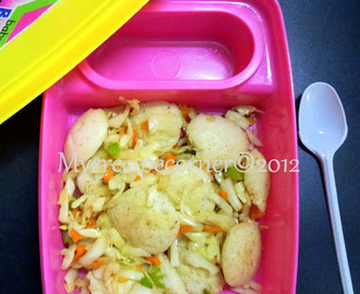 Chinese idli- Kids Lunch box recipes Indian