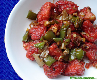 Chilli Gobi Recipe/ Chilly Cauliflower( Indo Chinese).