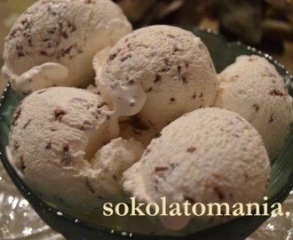 Μόνο με 4 ΥΛΙΚΑ: απίθανο, πανεύκολο παγωτό κρέμα με τρούφα σοκολάτας γάλακτος  VIAP-MENTEL , από το sokolatomania.gr!