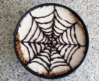 Recept: Halloween Kokos Cheesecake (Gluten- en lactosevrij)