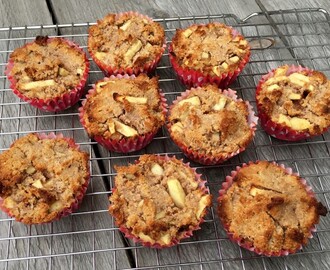 Recept: Appel kaneel muffins (Paleo)