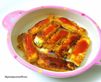 Paneer Fingers( Tawa roasted)- Kids Lunch box recipes Indian