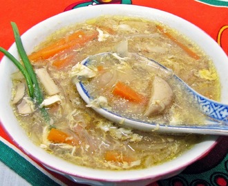 Kínai erős - savanyú leves, kicsit magyarosan
