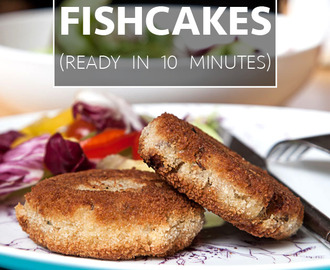 How to make Omega-3 rich smoked mackerel fishcakes