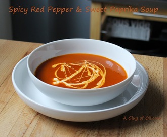 Spicy Red Pepper and Sweet Paprika Soup