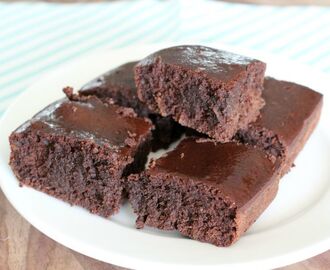 Clean Chocolade Brownies…Het Recept van Amys healthy Baking