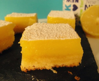 Carrés au citron - Lemon Squares (recette de Martha Stewart)