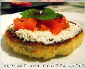 Eggplant Ricotta Bites- Appetizers August (2)